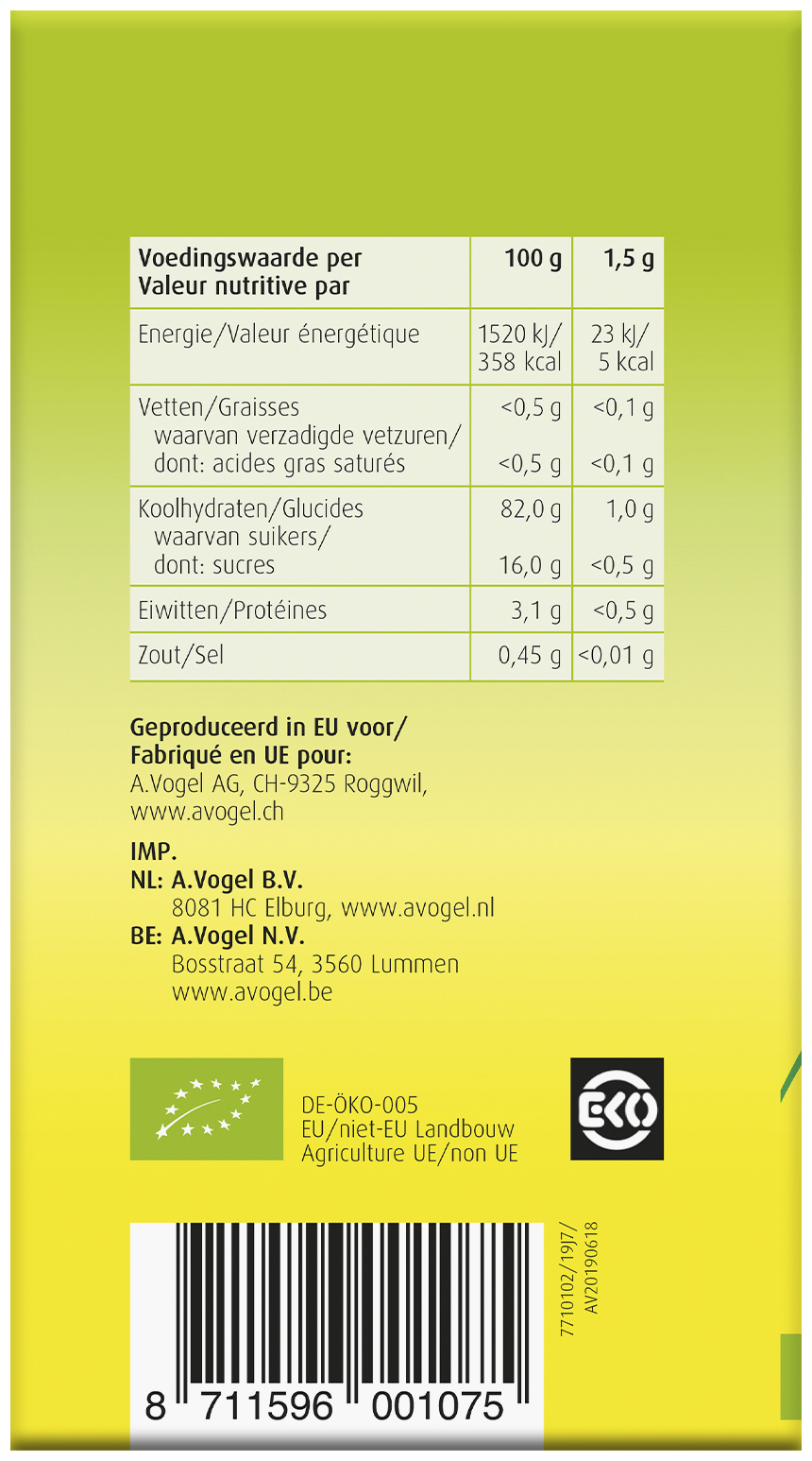 A.Vogel Bambu poeder 200 gram