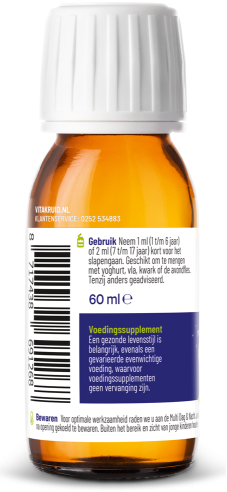 Vitakruid Multi nacht junior 60ml