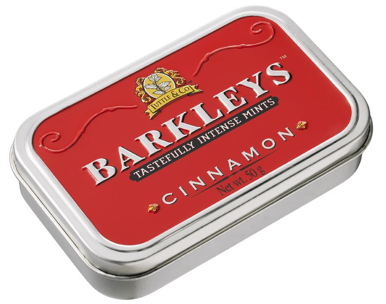 Classic Cinnamon Mints 50g