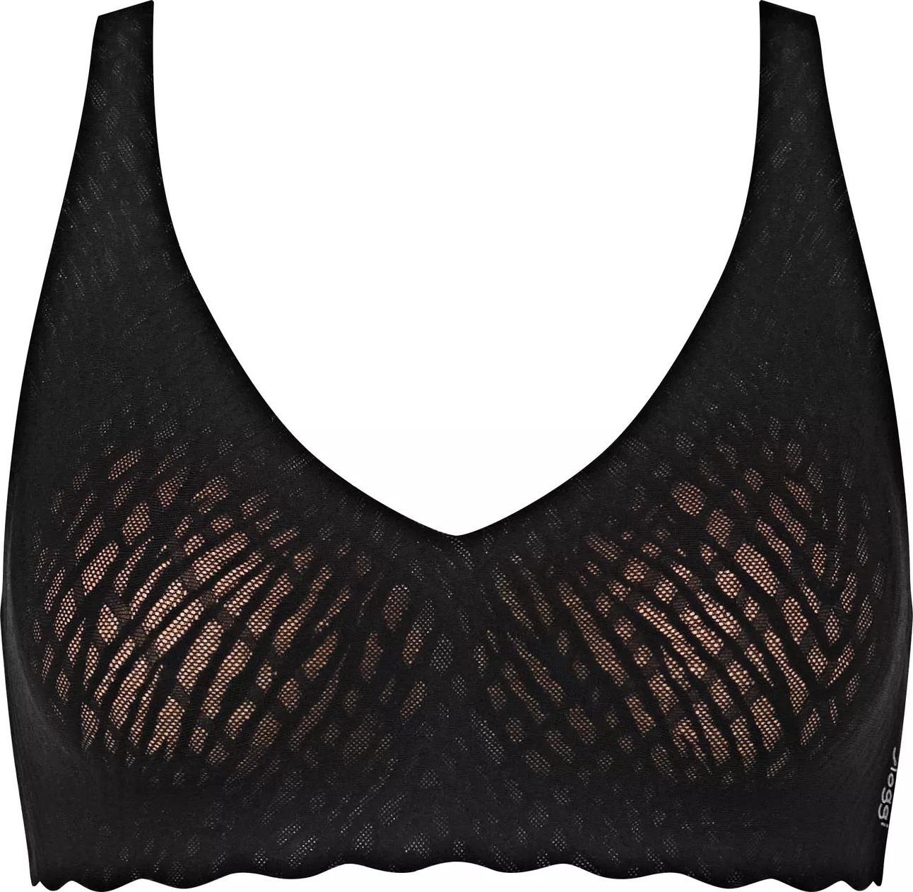 Sloggi ZERO Feel Bliss Dames Soft Bra Black