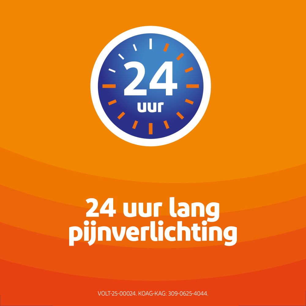 Voltaren Pleister 140 mg Diclofenacnatrium 2st