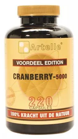 Cranberry 5000 220 capsules