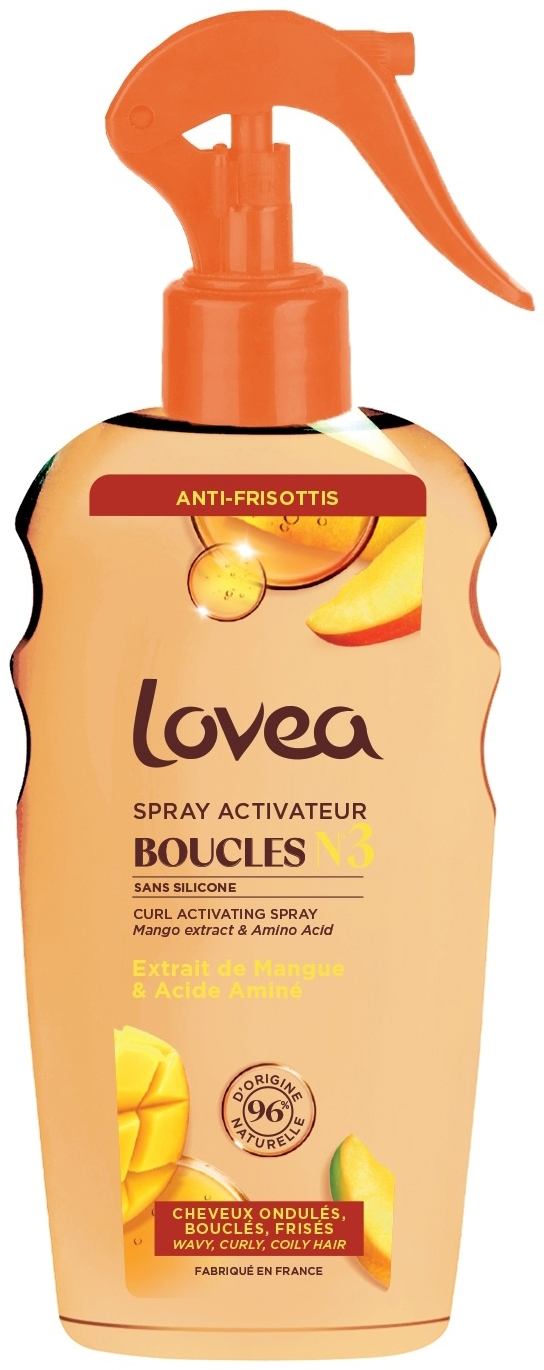 Lovea Activator Spray Anti Frizz 200 ml