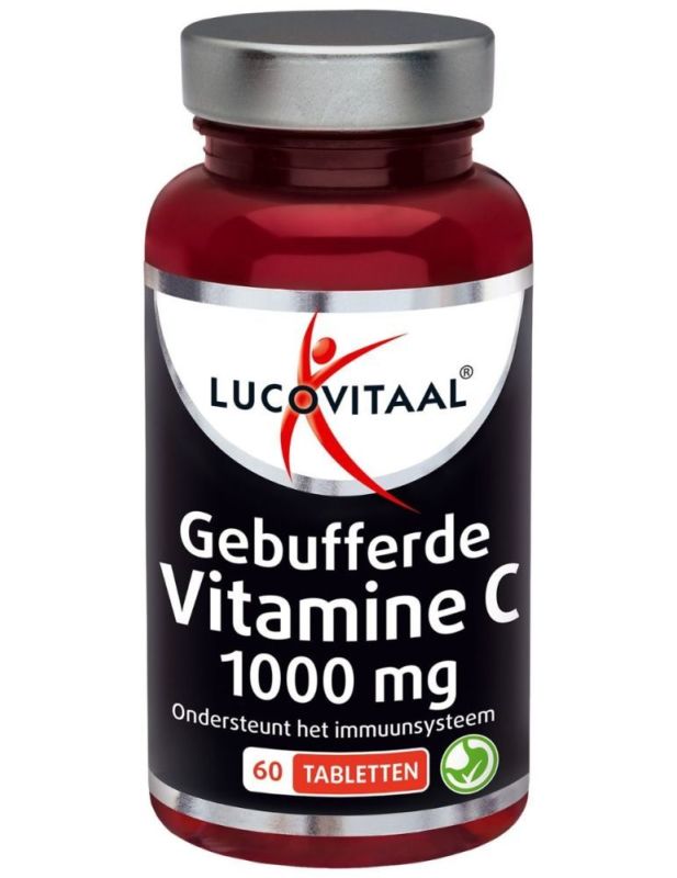 Gebufferde Vitamine C 1000 60 Tabletten