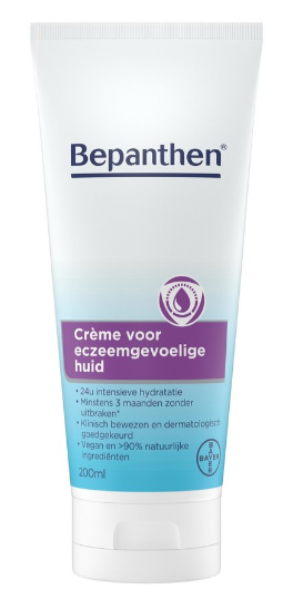 Crème droge & gevoelige huid 200ml
