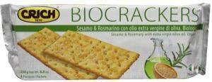 Crackers sesam rozemarijn bio 250g