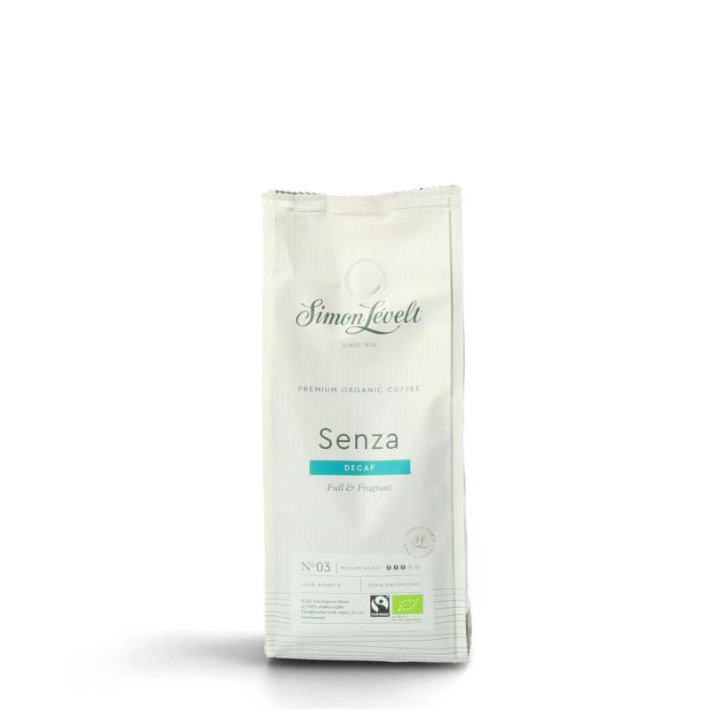 Simon Levelt Cafe organico senza caffeinevrij (gemalen) 250g