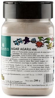 Porto Muinos Agar agar poeder bio 200g