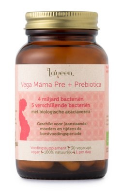 Pre&prebiotica Mama Bio 30 Capsules