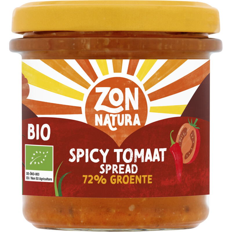 Spicy Tomato Spread 135 gram