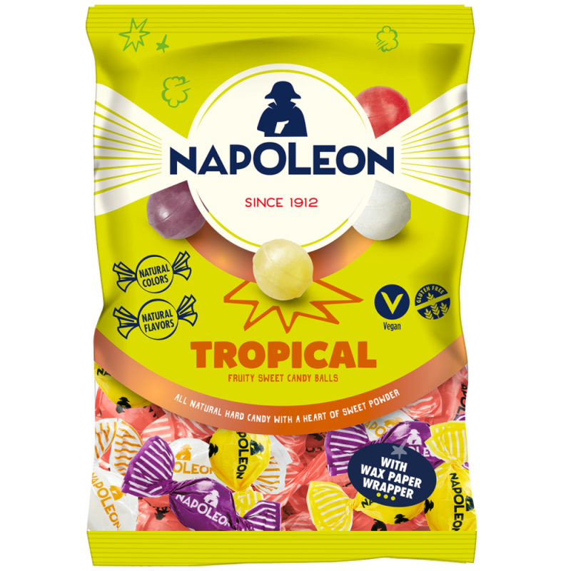 Tropical Sweet Kogels 150g