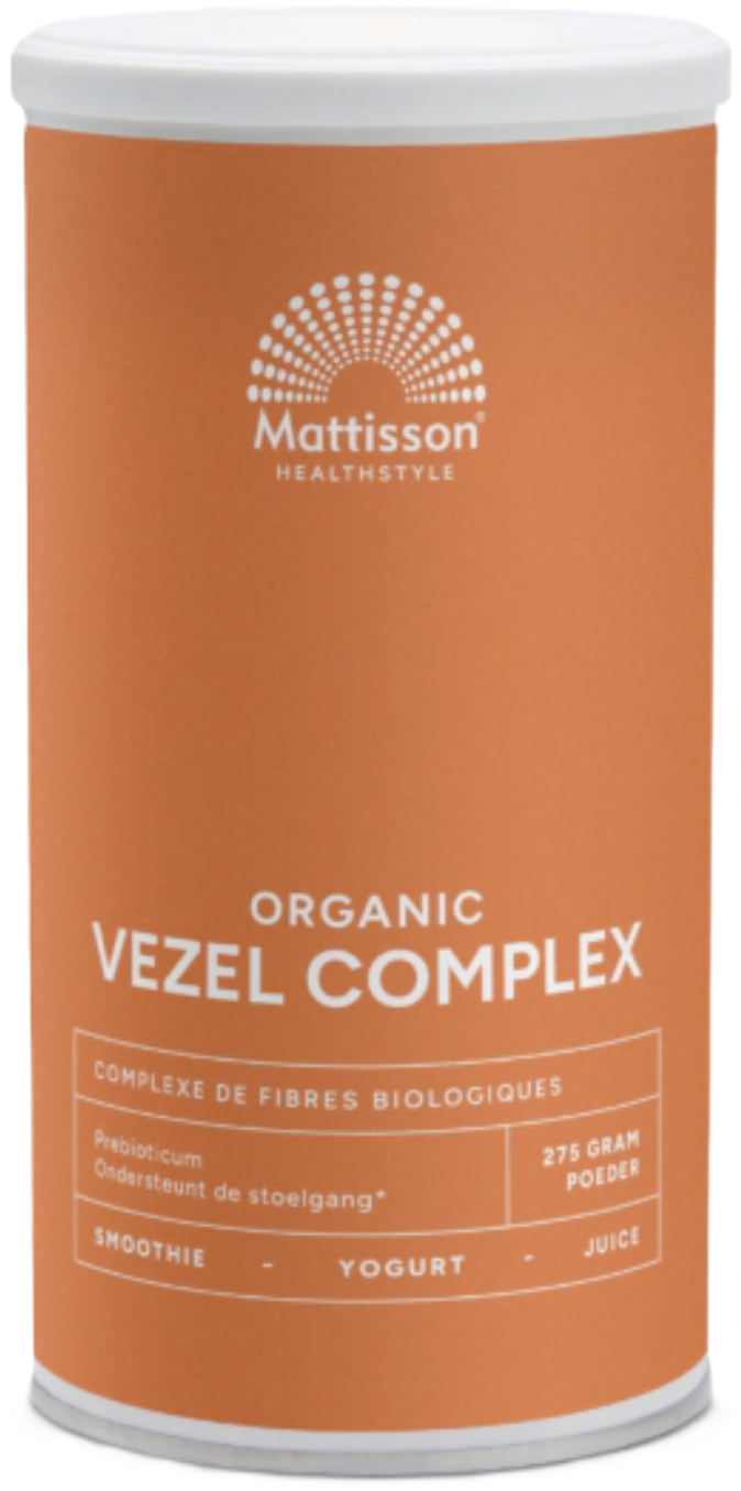Mattisson Biologisch Vezel Complex 275 Gram