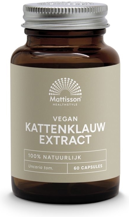 Kattenklauw Extract 450mg 60 Capsules