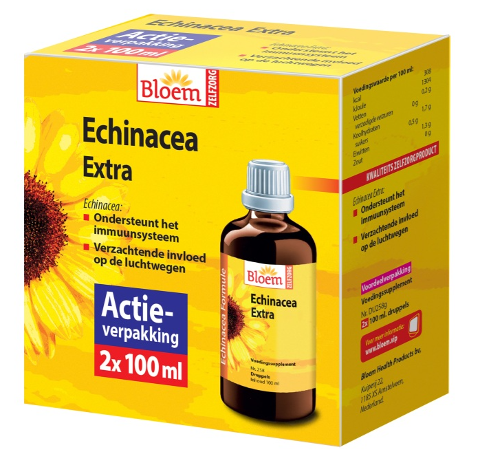 Echinacea Druppels Duopak 2x100