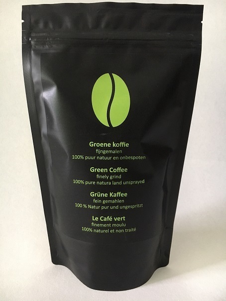 Groene Koffie Onbespoten 250 G