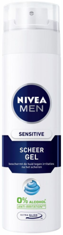 For Men Scheergel Sensitive 200 ML