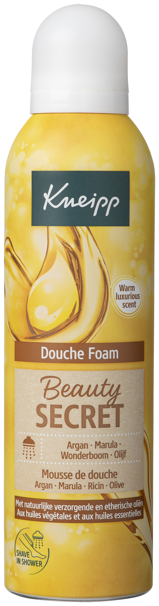 Kneipp Douche Foam Beauty Geheim 200 ML