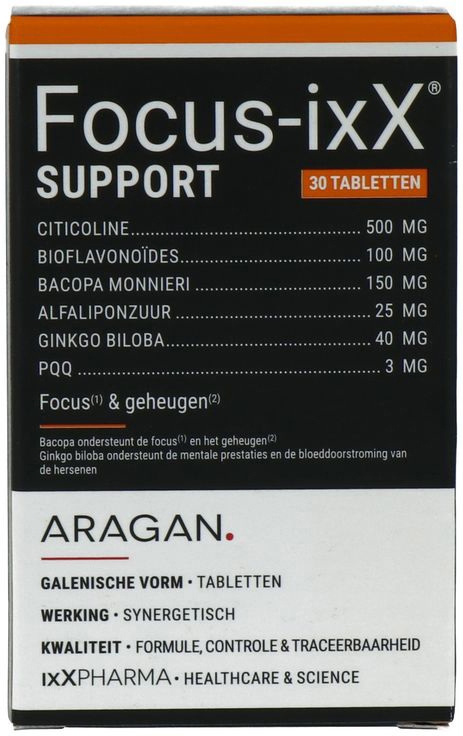 Ixx Focus-IXX Support 30 capsules