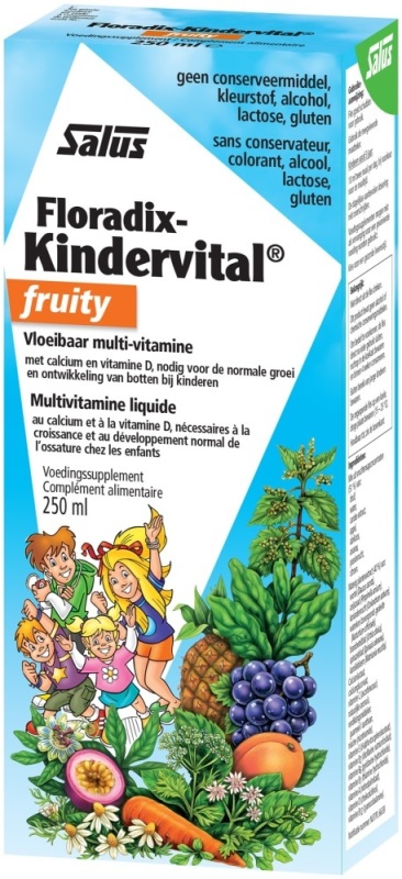 Floradix Kindervital Fruity 250 ML