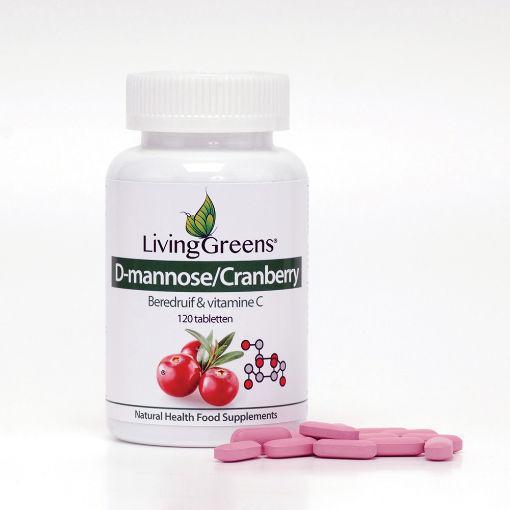 Cranberry met D Mannose 120 tabletten