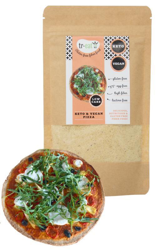 Pizza keto & vegan glutenvrij 155g