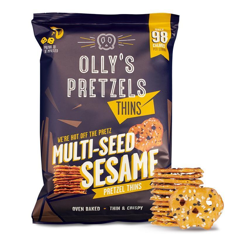 Pretzels Sesame 140 G