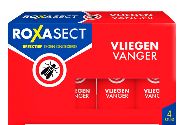 Vliegenvangers 4 Stuks