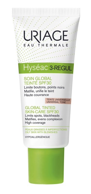Hyséac 3-Regul Getinte Verzorging SPF30 40 ml