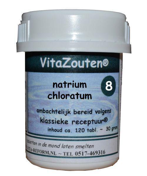 Natrium muriaticum/chloratum celzout 8/6 120tab