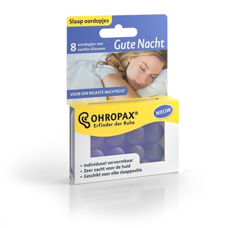 Slaap Oordopjes 8st