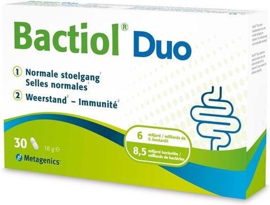 Bactiol Duo 60 Capsules
