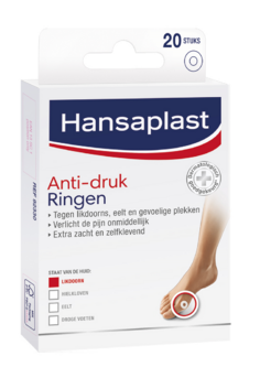 Anti-Drukring Likdoorn 20 stuks