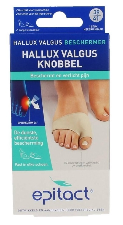 Hallux Valgus Knobbel Beschermer 39/41 1st