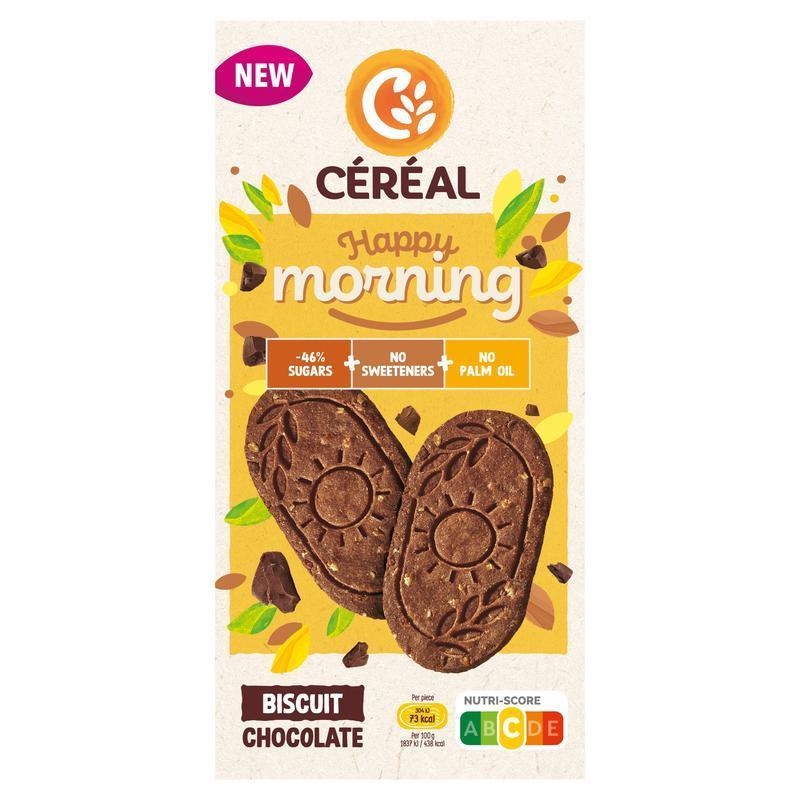 Céréal Happy Morning Chocolate 200 Gram