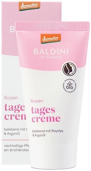 Dagcreme rijk rose demeter 50ml