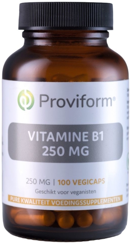 Proviform Vitamine B1 thiamine 250mg 100vc