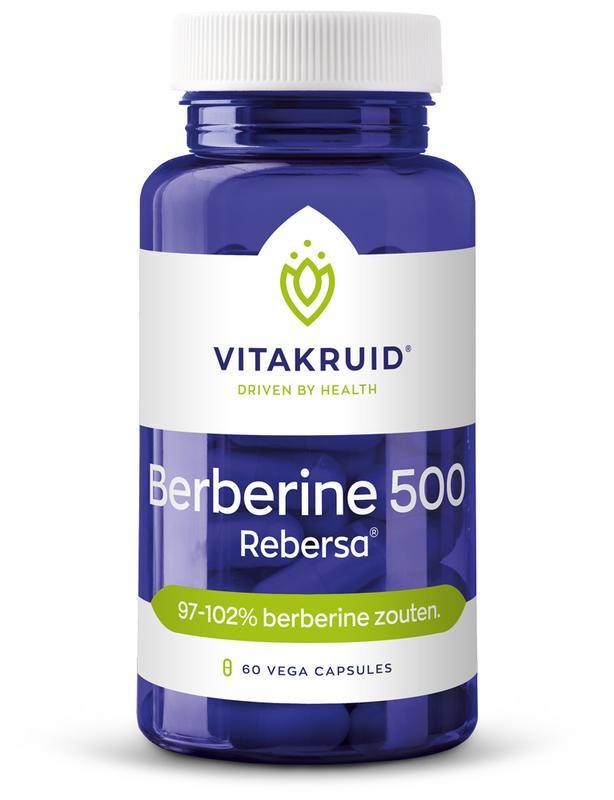 Berberine 500 Rebersa* 60vc
