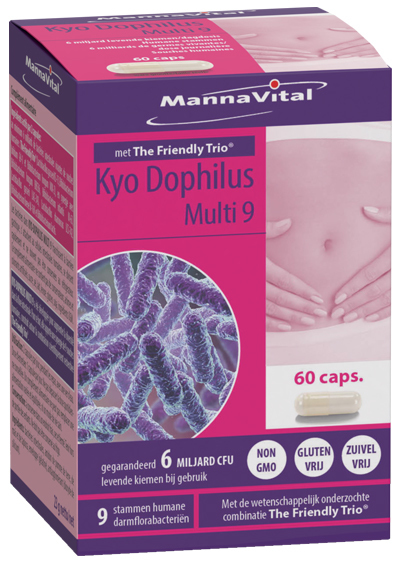 Kyo Dophilus Multi 9 60 Capsules