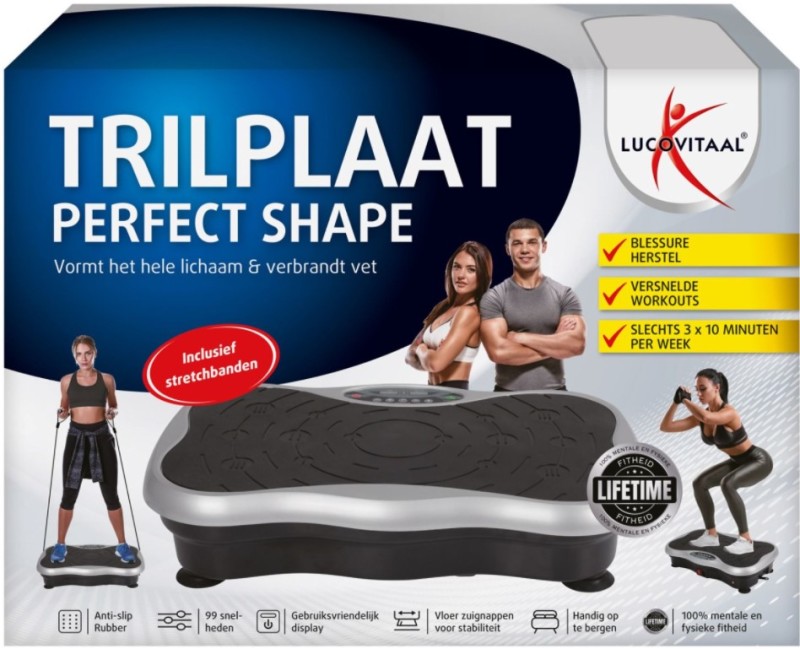 Trilplaat Perfect Shape 1 Stuk