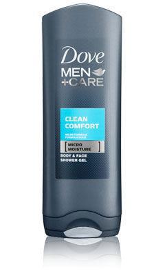 Showergel Men+Care Clean Comfort 250ml