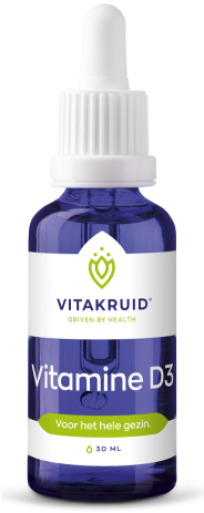 Vitakruid Vitamine D3 Druppels 30ml