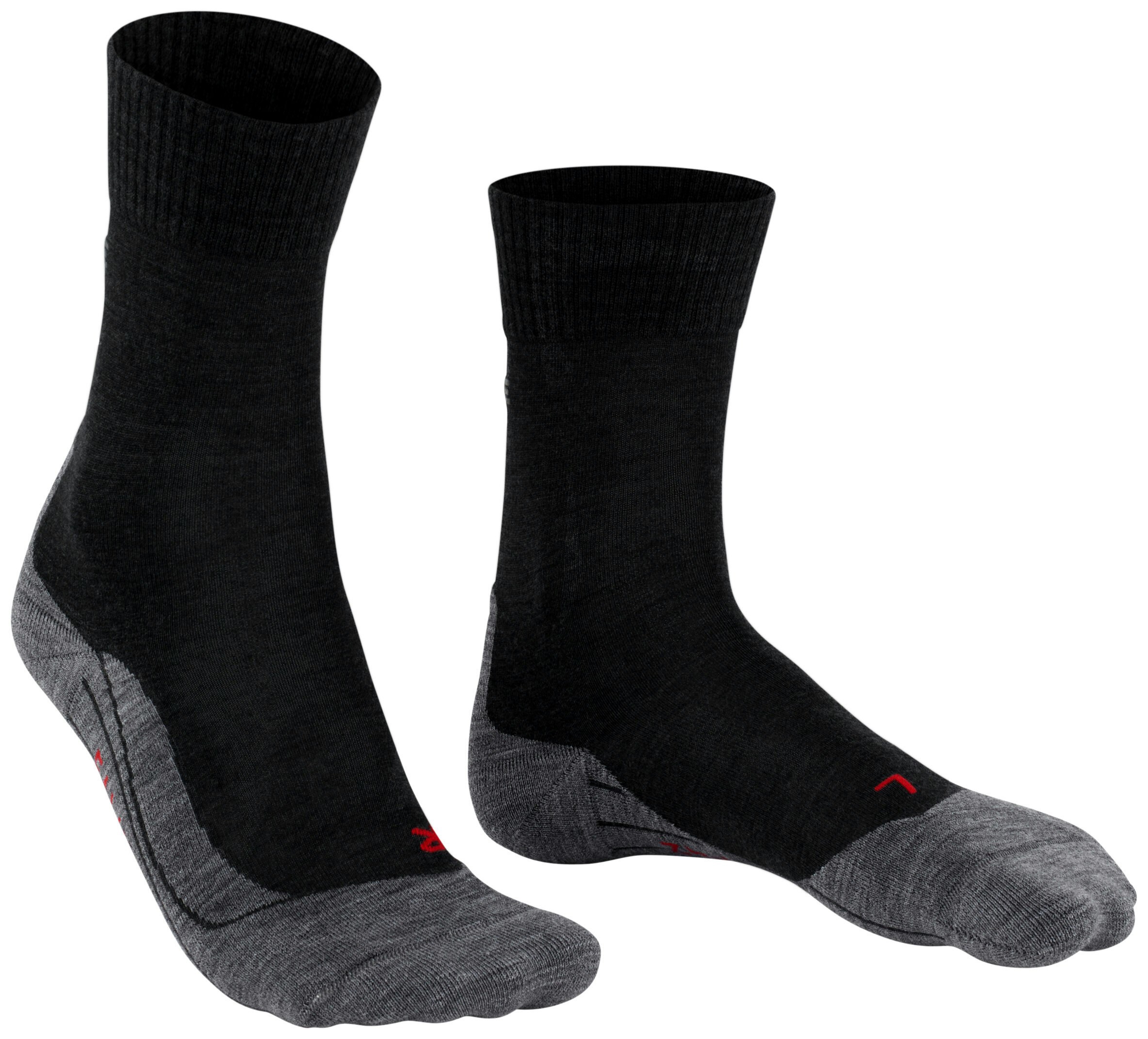 FALKE Dames TK5 Wander Wandelsokken Black-Mix