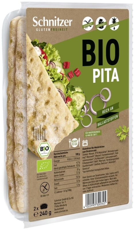 Pita Bio 240gr