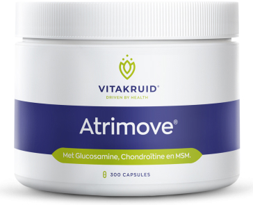 Vitakruid Atrimove® Glucosamine Chondroïtine MSM Complex 300 capsules
