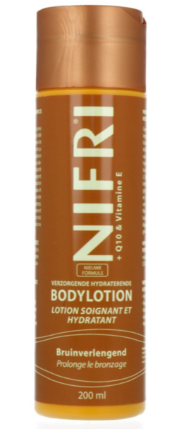 Bruinverlengend Met Q10 Vitamine E 200ML