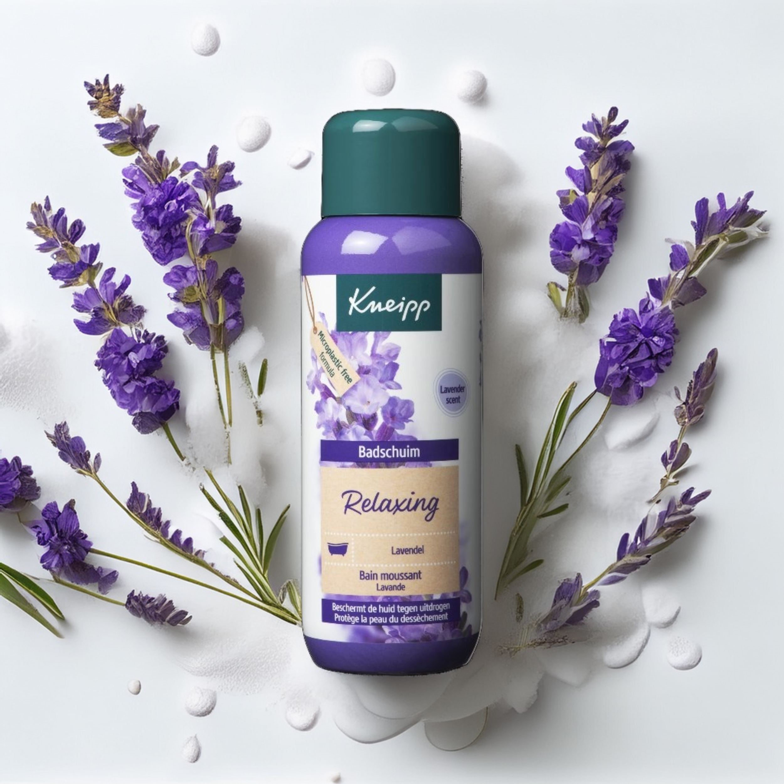 Kneipp Badschuim Lavendel 400 ML