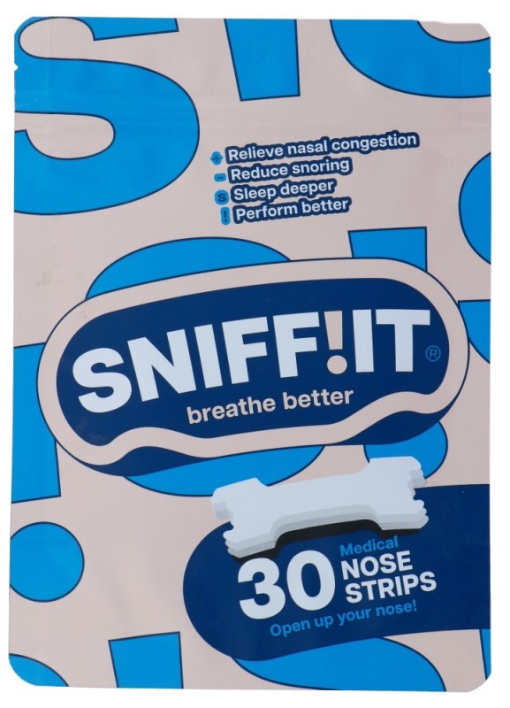 Sniffit Neusstrips 30 Stuks