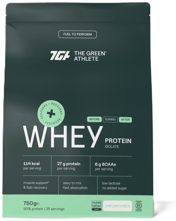 Whey protein isolate unflavoured 750g