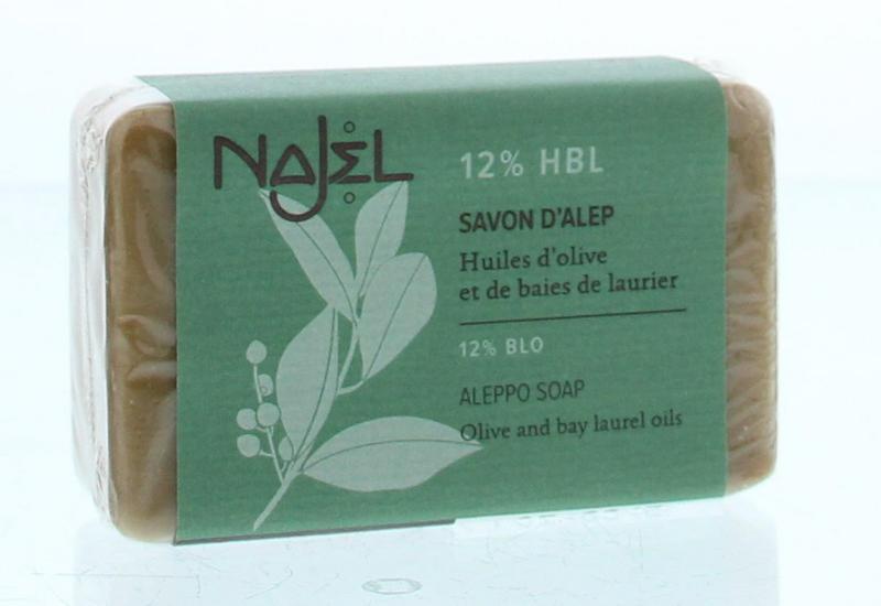 Aleppo zeep laurier olie 12% 100G