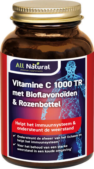 Vitamine C 1000mg TR 200tb